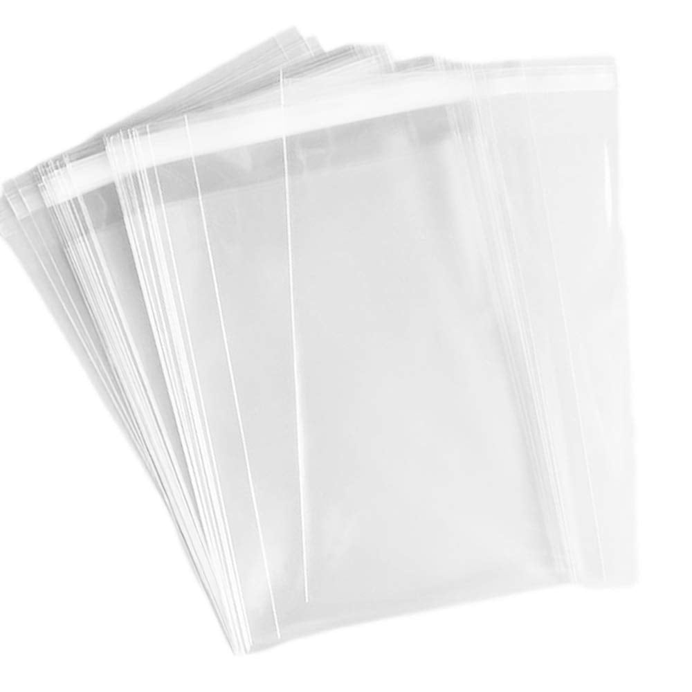 Premium imported cellophane bags for cards, ideal for protection and presentation. Available at Curat Cart.