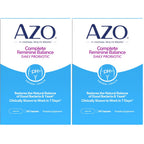 AZO Complete Feminine Balance Daily Vaginal Probiotics for Women, 30 Count | Intelliflora Multi-Strain Blend, Supports Vaginal pH and Yeast Balance*, One Capsule Daily, Sugar Free, Safe During Pregnancy
