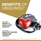 Qunol Ubiquinol CoQ10 200mg Softgels, Ubiquinol 200mg - Active Form of Coenzyme Q10, Antioxidant for Heart Health - 60 Count (Pack of 2)