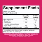 MaryRuth's Kids Magnesium Gummies, 50mg Magnesium Citrate for Kids 4+, 60ct | Bone Health, Calcium Absorption, Essential Mineral, Vegan, CLP Certified, Sugar Free, 60 Count