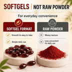 Aurivita Capsaicin Softgels - 240 Softgels(1, PCS)