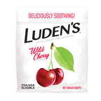 Buy now Luden's Sore Throat Relief Lozenges for Minor Everyday Irritation & Dry Mouth, Wild Cherry Flavored Drops, 90 Count Wild Cherry 90 Count (Pack of 1) at indiglob india