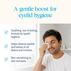 OCuSOFT HypoChlor Spray - Non-Irritating Hypochlorous Acid Spray & Eyelid Cleanser Solution to Remove Oil & Debris- 2 fl oz | Eyelid Spray for Irritated Eyelids Associated with Blepharitis, Dry Eyes, Meibomian Gland Dysfunction and Styes