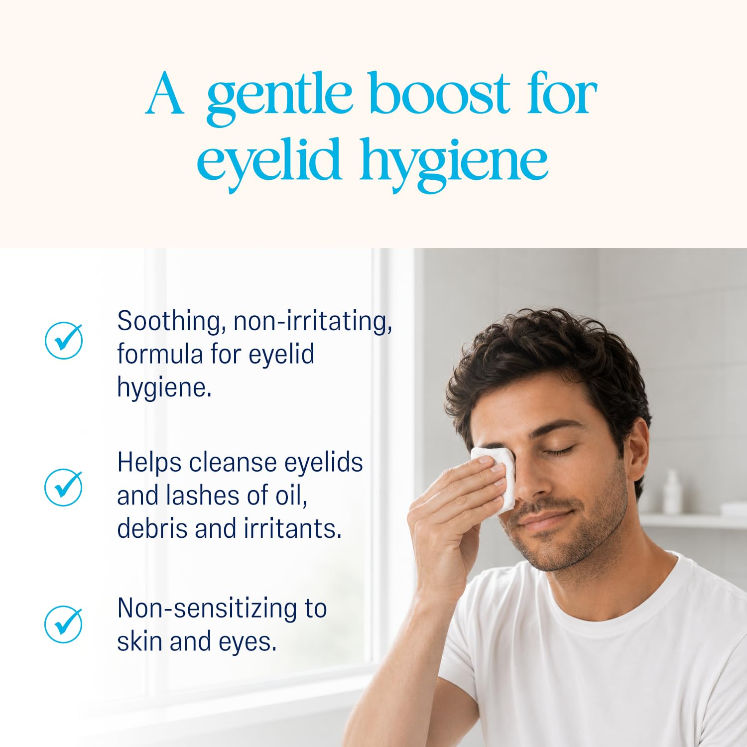OCuSOFT HypoChlor Spray - Non-Irritating Hypochlorous Acid Spray & Eyelid Cleanser Solution to Remove Oil & Debris- 2 fl oz | Eyelid Spray for Irritated Eyelids Associated with Blepharitis, Dry Eyes, Meibomian Gland Dysfunction and Styes