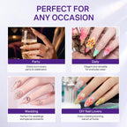 MIZHSE 3D Sculpting Gel for Nail Art, ideal for parties, weddings, and daily use, perfect for DIY nail enthusiasts.