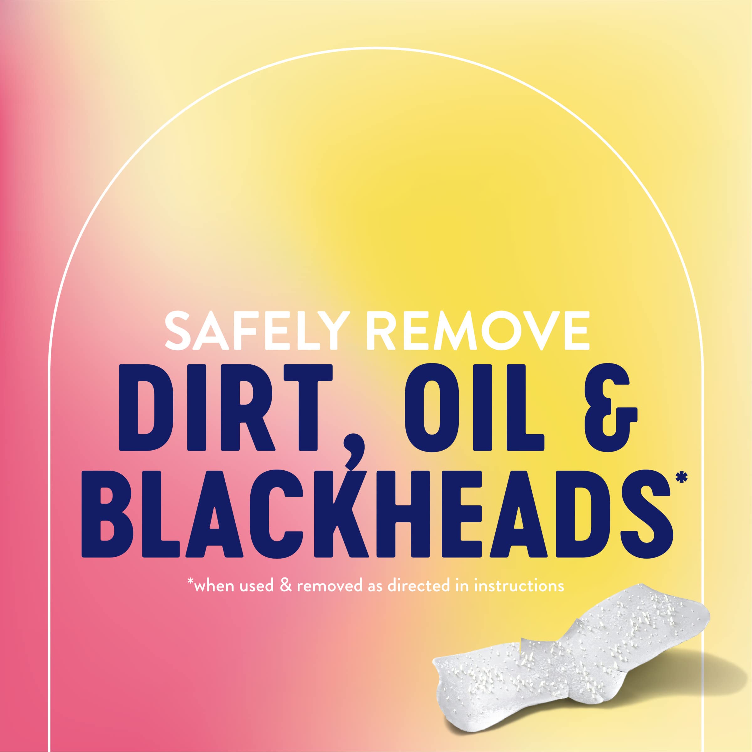 Buy now BiorÃ© Witch Hazel Ultra Strength Blackhead Remover Pore Strips, Clears Pores up to 2x More than Original Pore Strips, features C-Bond Technology, Oil-Free, Non-Comedogenic Use, 18 Count at indiglob india
