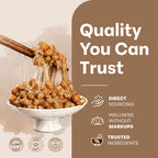 Micro Ingredients Nattokinase 10,000 FU Per Serving, 240 Veggie Capsules | Natural Natto Extract with CoQ10, Turmeric, Aged Garlic & Pine Bark Extract. Non-GMO, Gluten Free.