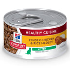 Hill's Science Diet Kitten Formula Healthy Cuisine Wet Cat Food