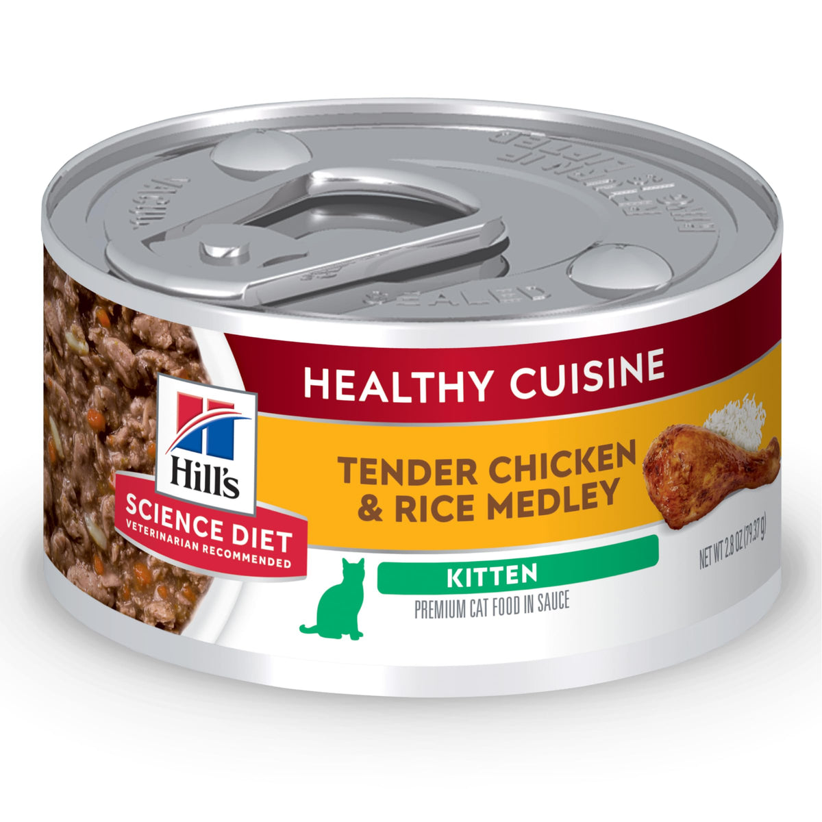 Hill's Science Diet Kitten Formula Healthy Cuisine Wet Cat Food