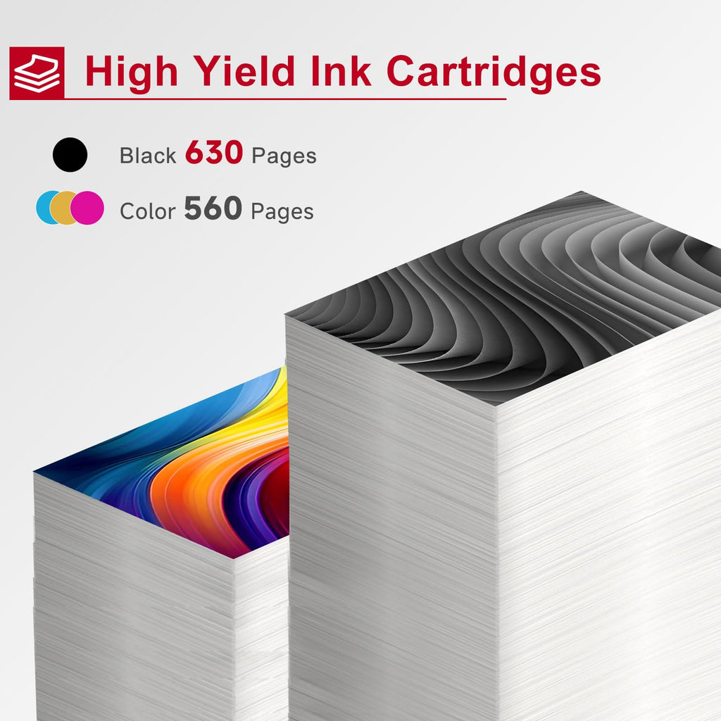 240XL 241XL Ink Cartridge Replacement for Canon 240 241 XL Combo Pack
