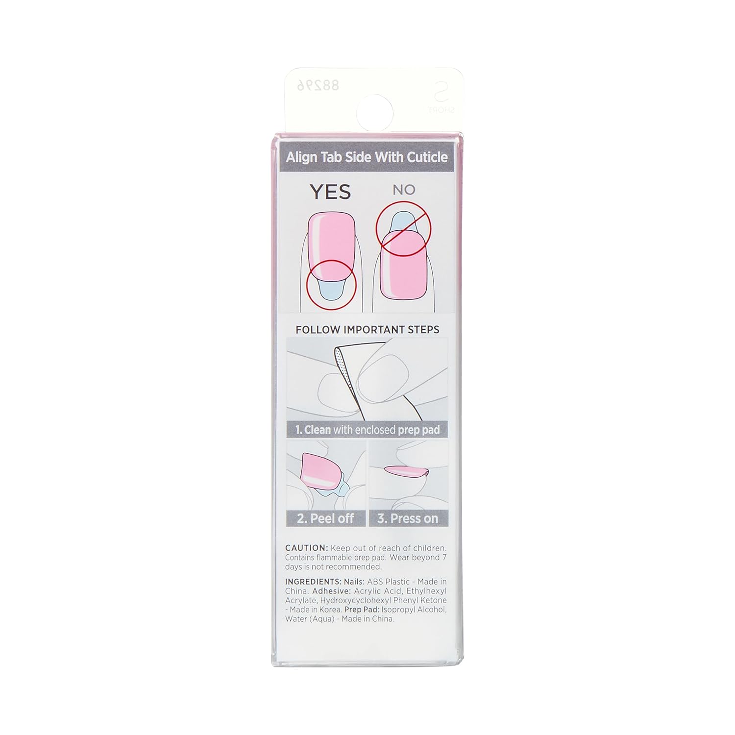 Buy now KISS imPRESS No Glue Mani Press On Nails, Color, Includes 30 Nails, Prep Pad, Instructions Sheet, 1 Manicure Stick, 1 Mini File at indiglob india