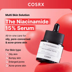 Buy now COSRX 15% Niacinamide Face Serum, 0.67 fl oz, Pore Minimizer Serum for Face, Even Skin Tone, Korean Skin Care at indiglob india