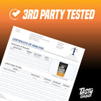 TASTY GAINS Creatine Gummies - 90g of Creatine Monohydrate - Workout Supplements - Build Muscle & Boost Strength for Men & Women - Made in USA - Non GMO - Vegan Friendly (Large, Pineapple Mango)