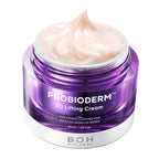 [Cardi B's Pick] BIOHEAL BOH Probioderm 3D Lifting Cream 1.7 fl oz - Advanced Korean Facial Night Cream with 17-Peptide Complex & Probioderm for Face and Neck, Butter-Rich Texture for Perfect Slugging