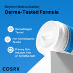 COSRX 100-Hour Hydration Ceramide Body Cream, Non-Greasy, 15.2 fl oz | Body Lotion for Dry to Extremely Dry Skin, Hyaluronic Acid, Skin Barrier Care, Unscented, Fast-Absorbing, Korean Skin Care