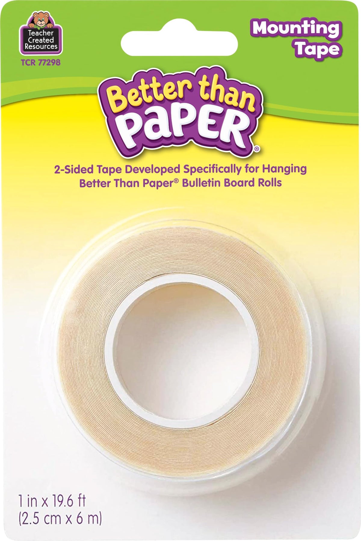 Teacher Created Resources Better Than Paper®Mounting Tape (TCR77298)
