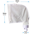 Pool Spa Part Zippered Bag Replacement for Polaris 280 480