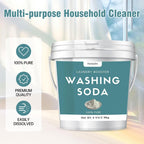 6.5 lb Super Washing Soda Powder Bulk for Laundry, Sodium Carbonate