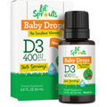 Carlyle Baby Vitamin D3 Liquid Drops | 400 IU