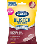 Buy now Dr. Scholl's Blister Cushion with Duragel Technology, 6ct // Heal and Prevent Blisters with Cushioning That is Sweat-Resistant, Thin, Flexible and Nearly Invisible at indiglob india