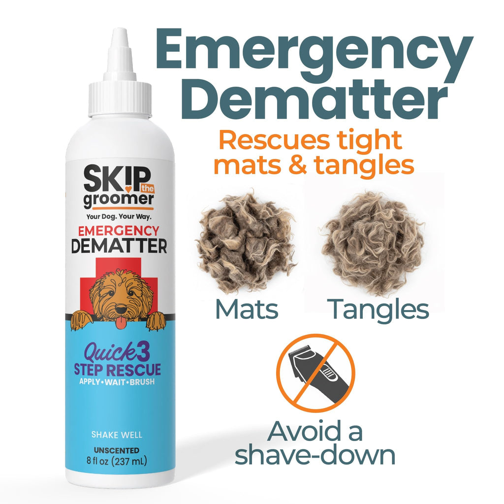 Dematting Cream for Dogs - Mat & Tangle Remover, 8 oz