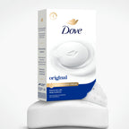 Dove Beauty Bar Soap Original 8 Count for Soft, Smooth Skin, with 1/4 Moisturizing Cream 3.75 oz | Moisturizing beauty bar with ¼ moisturizing cream for soft, smooth skin on face, body and hands