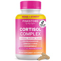 Pink Stork Cortisol Complex for Women, 60 Capsules