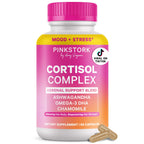 Pink Stork Cortisol Complex for Women, 60 Capsules