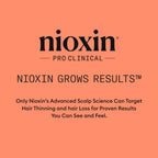 NIOXIN System Kits | Scalp + Hair Thickening | 1 Month Supply | Natural, Colored & Damaged Hair with Light to Progressed Thinning | Strengthen & Boost Hair Density with Niacinamide & Biotin
