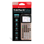 TI-84 Plus CE Graphing Calculator Texas Instruments, Rose Curve Gold