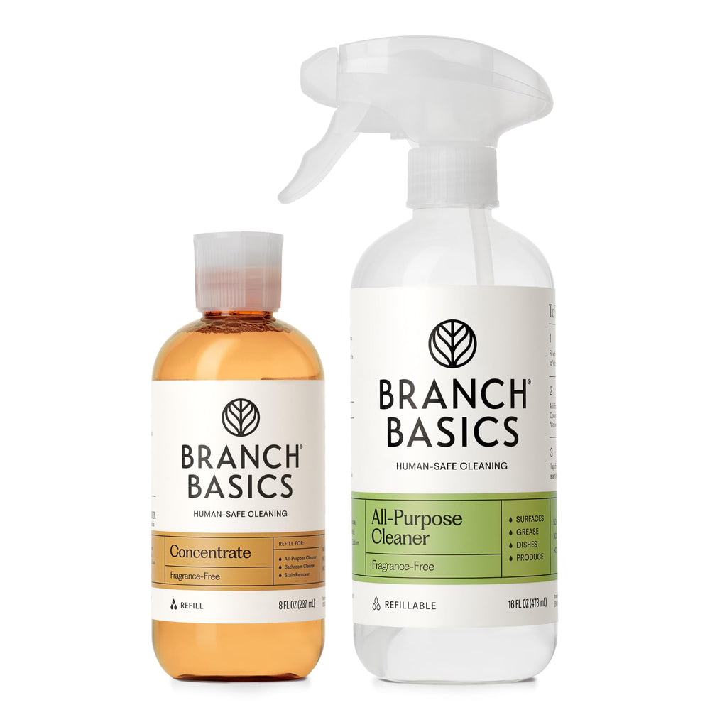 Branch Basics All-Purpose Cleaning Kit: Refillable Surface Cleaner