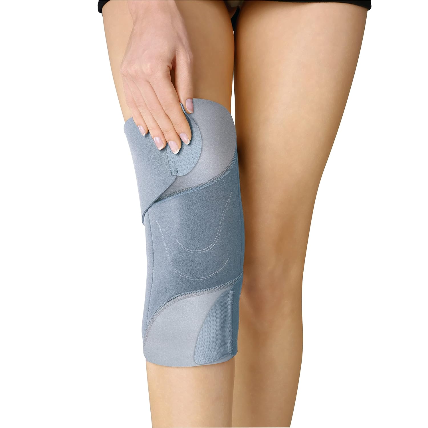 Buy now Futuro - 95341EN FUTURO For Her Knee Support, One Size Gray at indiglob india