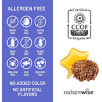 Buy now NatureWise Flaxseed Oil 1200 mg, Fish Free Omega 3 6 9 with 720mg ALA, Dietary Supplement for Heart Health Support - Organic, Cold Pressed, Non-GMO - 120 Softgels[4-Month Supply] at indiglob india
