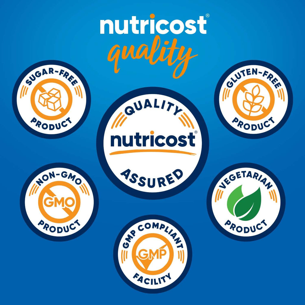 Nutricost Red Yeast Rice with CoQ10 1300mg, 120 Capsules, 60 Servings | GMO-Free, Gluten Free