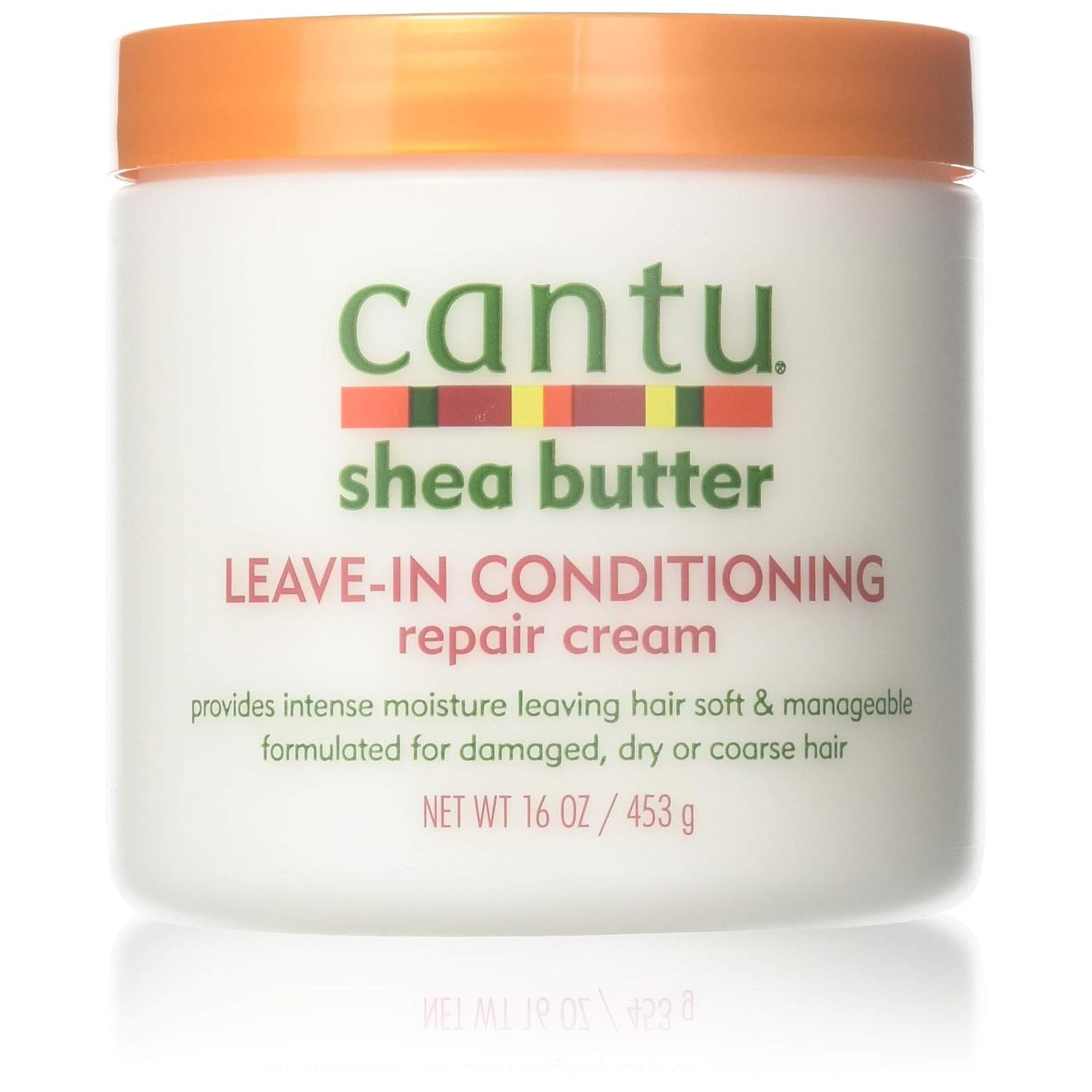 Buy now Cantu Shea Butter Leave-In Conditioner Repair Cream 16 Ounce (473ml) (3 Pack) at indiglob india