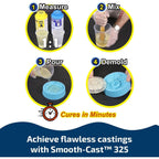Buy now Smooth-On - Smooth-Castƒ?› 325 ColorMatchƒ?› Series: Low Viscosity Liquid Plastic Casting Resin - Pint Unit at indiglob india