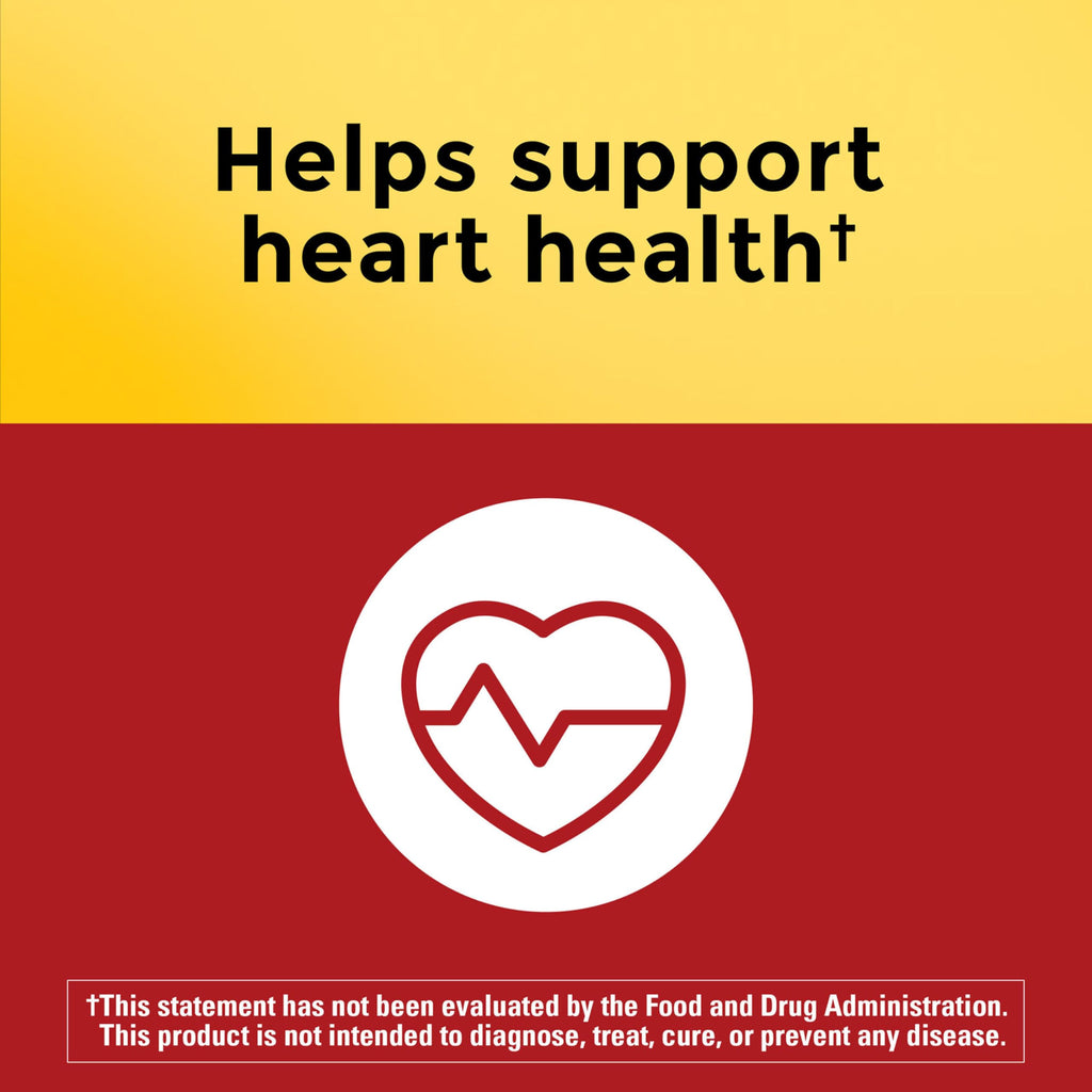 Nature Made CoQ10 300mg per 3 Softgels, Heart Health Support, 120 Softgels | Co Q 10 Supplement for Women and Men, Dietary Supplement that Provides Antioxidant Support, 40 Day Supply