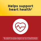 Nature Made CoQ10 300mg per 3 Softgels, Heart Health Support, 120 Softgels | Co Q 10 Supplement for Women and Men, Dietary Supplement that Provides Antioxidant Support, 40 Day Supply