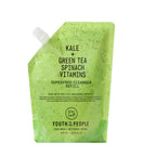 Buy now Youth To The People Superfood Facial Cleanser - Kale + Green Tea Daily Face Wash, Gentle Makeup Remover, with Soothing Antioxidants for Glowing Skin, pH Balance, Clean Pores, Sulfate-free, Refillable at indiglob india