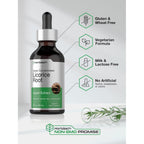 Horbäach Licorice Root Extract | 2 fl oz | Alcohol Free Tincture