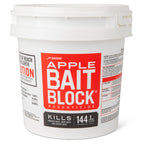 JT Eaton Anticoagulant Rodenticide Bait Block for Mice and Rats, Made in USA, Apple Flavor, 9 lb Pail of 144 Blocks