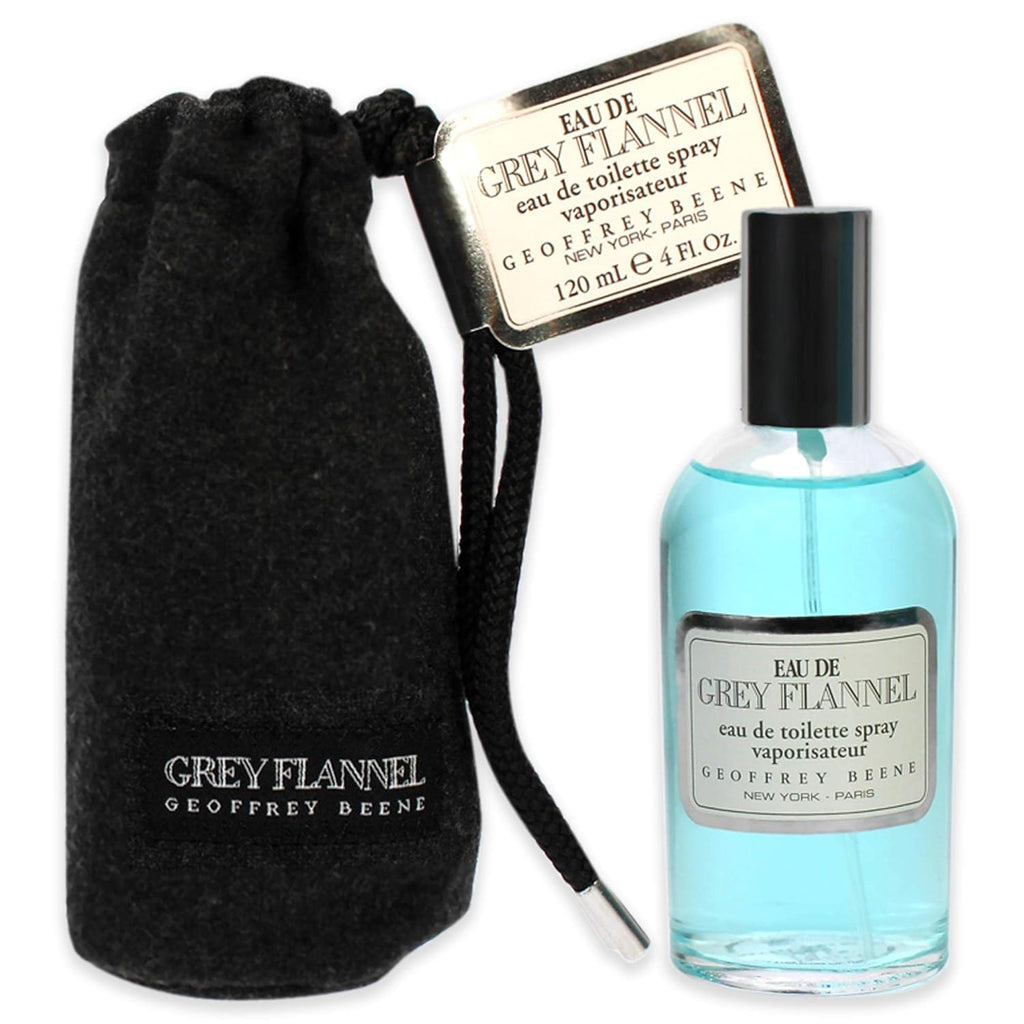 Buy now Geoffrey Beene Men's Cologne, Eau De Grey Flannel, Eau De Toilette EDT Spray, 4 Fl Oz at indiglob india