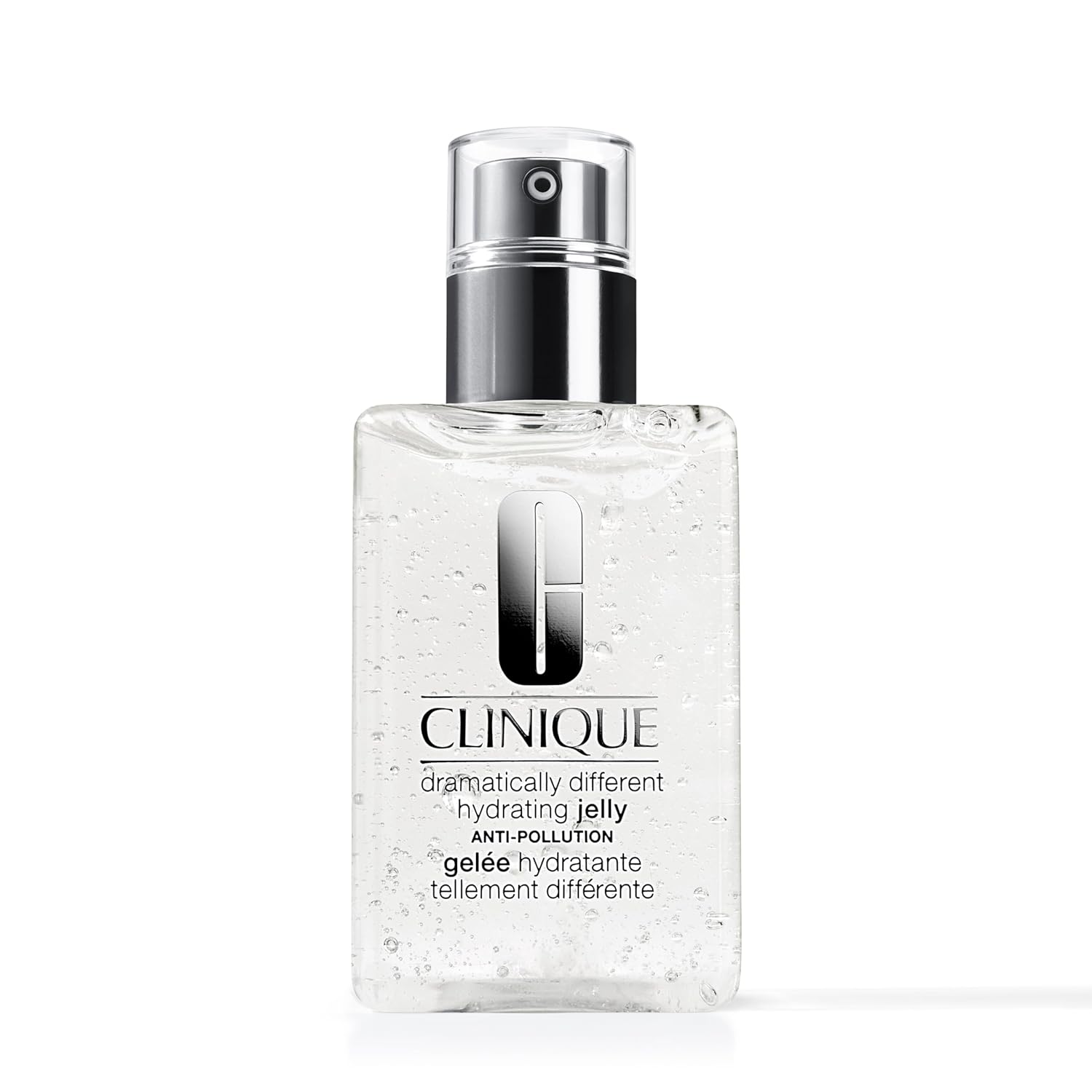 Buy now Clinique Dramatically Different Hydrating Jelly Lightweight Oil Free Face Moisturizer With Hyaluronic Acid For All Skin Types 6.7 Fl Oz - Jumbo Size at indiglob india