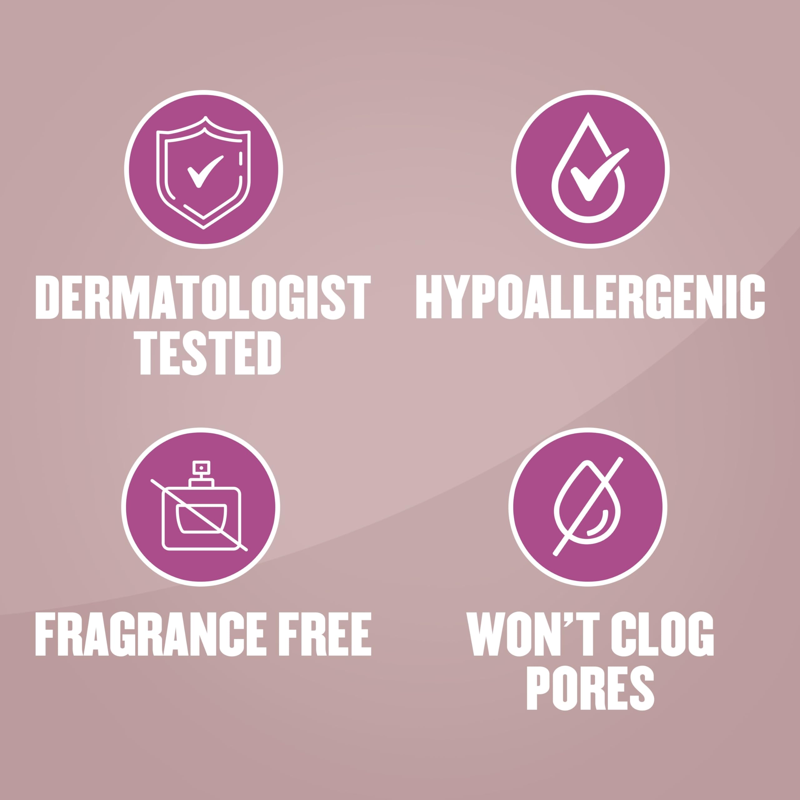 Gold Bond Age Renew Tight & Firm Body & Face Lotion, Aging, Dry Skin Lotion | Skin Firming Complex with Proteins & lipids, Clinically Proven to Visibly Tighten, Won't Clog Pores, Dermatologist Tested
