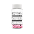 OLLY Delightful Iron Chewable Tablet, 18 mg Iron, Fruit Punch - 60 Count