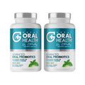 Buy now Oral Probiotics for Mouth Bad Breath Treatment for Adults; Dentist Formulated Dental Probiotics for Teeth and Gums Health & Chronic Halitosis with BLIS K12 M18, 60 Chewable Oral Health Tablets Mint Mint 60 Count (Pack of 2) at indiglob india
