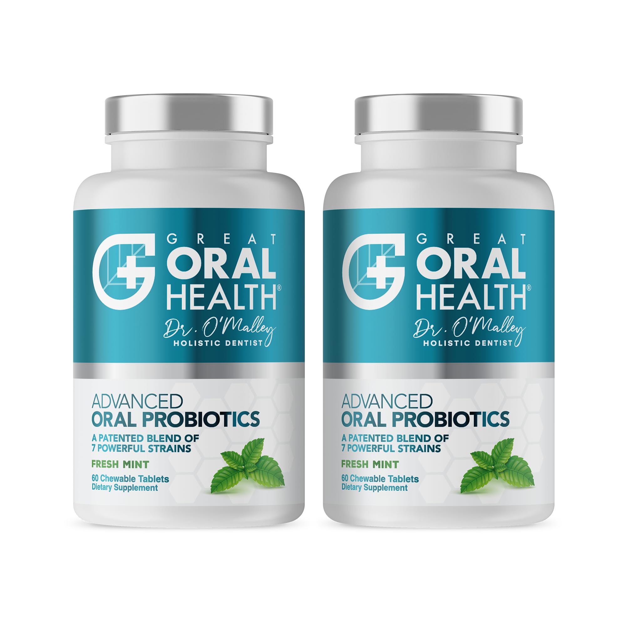 Buy now Oral Probiotics for Mouth Bad Breath Treatment for Adults; Dentist Formulated Dental Probiotics for Teeth and Gums Health & Chronic Halitosis with BLIS K12 M18, 60 Chewable Oral Health Tablets Mint Mint 60 Count (Pack of 2) at indiglob india