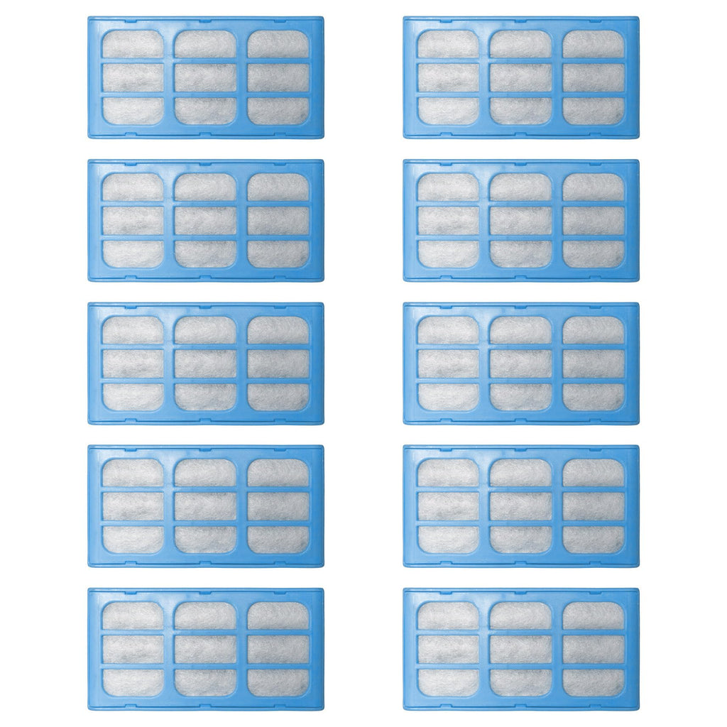 Replacement Water Filter Cartridges for Cat Mate & Dog Mate Fountains, Pack of 10