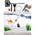 QZQ Aquarium Gravel Cleaner Vacuum Fish Tank Cleaner Tools Kit
