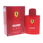 Buy now Ferrari Scuderia Red Eau De Toilette Spray, Citrus, 4.2 Oz at indiglob india